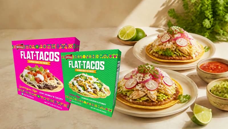 The Guadalajara and Colima packages together with finished flat tacos